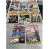 Image 3 : 11 VINTAGE ASSORTED 20 CENT COMICS - MOSTLY 1970'S