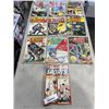 Image 1 : 10 VINTAGE ASSORTED 20 CENT COMICS - MOSTLY 1970'S