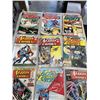 Image 2 : 10 VINTAGE ASSORTED 20 CENT COMICS - MOSTLY 1970'S