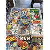 Image 2 : 10 VINTAGE ASSORTED 20 CENT COMICS - MOSTLY 1970'S