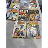 Image 3 : 10 VINTAGE ASSORTED 20 CENT COMICS - MOSTLY 1970'S
