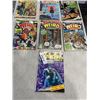 Image 3 : 10 VINTAGE ASSORTED 20 CENT COMICS - MOSTLY 1970'S