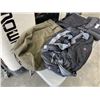 Image 4 : ASSORTED BACK PACKS AND DUFFELL BAGS, INCLUDING SWISS ARMY, COLUMBIA AND CANVAS SHOULDER BAG