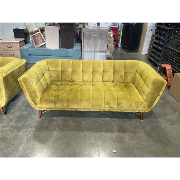 MID CENTURY STYLE SOFA, VERY GOOD CLEAN  CONDITION