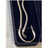 Image 2 : NEW 18K GOLD PLATED 5.0MM SERPENTINE NECKLACE 20" LONG