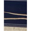 Image 4 : NEW 18K GOLD PLATED 5.0MM SERPENTINE NECKLACE 20" LONG
