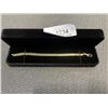 Image 1 : NEW 14K GOLD PLATED 9.0MM CUBAN LINK BRACELET - 8" LONG