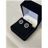 Image 3 : 2.00 CT TW GRA CERTIFIED ROUND BRILLIANT CUT MOISSANITE STONE VVS BLACK COLOR WITH 48 ROUND BRILLIAN