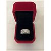Image 2 : 1.00 CT GRA CERTIFIED ROUND BRILLIANT CUT MOISSANITE STONE VVS D COLOR WITH 84 ROUND BRILLIANT CUT C