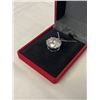 Image 3 : 20.00 CT GRA CERTIFIED ROUND BRILLIANT CUT MOISSANITE STONE VVS D COLOR SET IN 6 CLAW BASKET HEAD SE