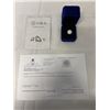 Image 1 : 10.00 CT GRA CERTIFIED ROUND BRILLIANT CUT MOISSANITE STONE VVS D COLOR SET IN 6 CLAW HEAD SET IN 9