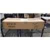 Image 1 : VIVO SIT TO STAND DUAL MONITOR DESK MOUNT WORKSTATION