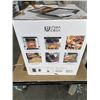 Image 3 : ULTIMA COSA 10.6QT DIGITAL AIR FRYER OVEN - TESTED WORKING ERTAIL $269