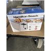 Image 1 : HAMILTON BEACH 2 SLICE TOASTER - TESTED WORKING, RETAIL $49