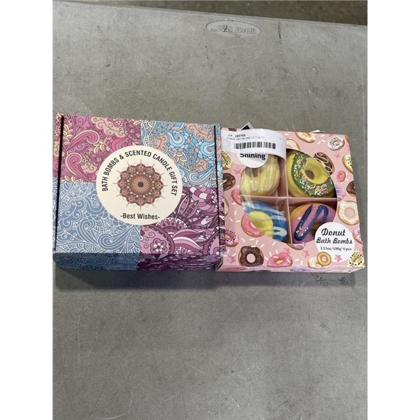 2 NEW BATHBOMB GIFTSETS