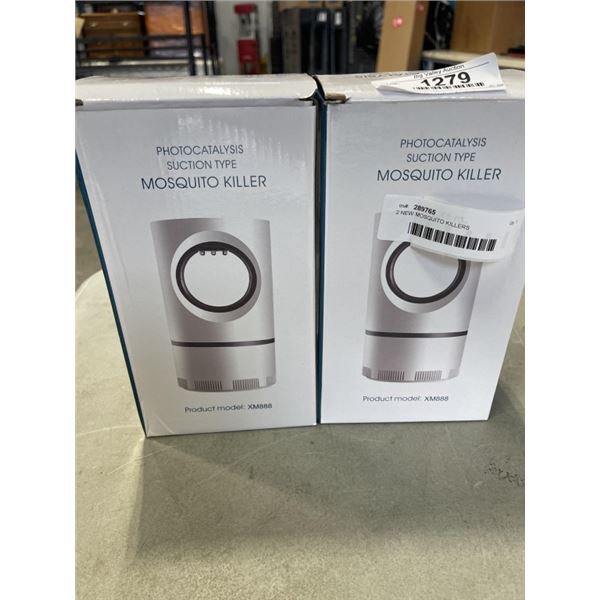 2 NEW MOSQUITO KILLERS