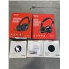 Image 1 : WIRED USB HEATSET, WIRED COMPUTER HEADSET AND 3 QI CHARGERS
