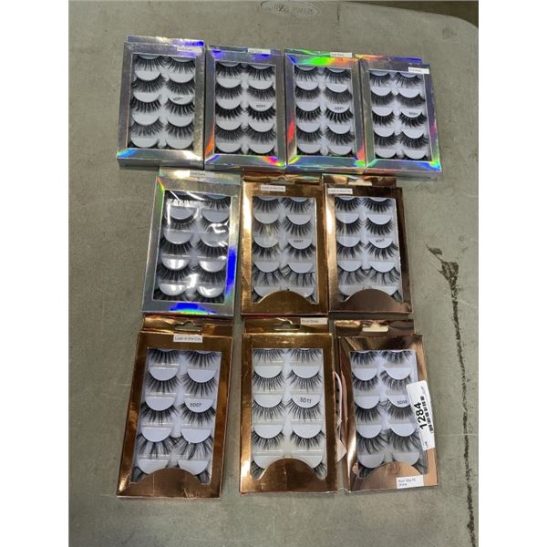 10 NEW EYELASH KITS