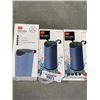 Image 1 : 3 PORTABLE BLUETOOTH SPEAKERS