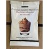 Image 1 : CASE OF APPROX 100 EPICURE CHOCOLATE CARAMEL MACCHIATO DESSERT MIX PACKAGES, 123G PER PACKAGE