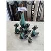 Image 1 : BLUE MOUNTAIN POTTERY DUCK FAMILY