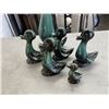 Image 3 : BLUE MOUNTAIN POTTERY DUCK FAMILY