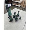 Image 5 : BLUE MOUNTAIN POTTERY DUCK FAMILY
