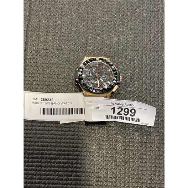 HUBLOT BIG BANG WATCH , UNAUTHENTICATED