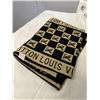 Image 1 : VINTAGE LOUIS VUITTON SCARF - RARE