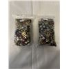 Image 1 : 2 SMALL BAGS OF JEWELRY AND PARTS ETC