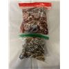 Image 2 : 2 BAGS OF RHINESTONE JEWELRY AND PARTS