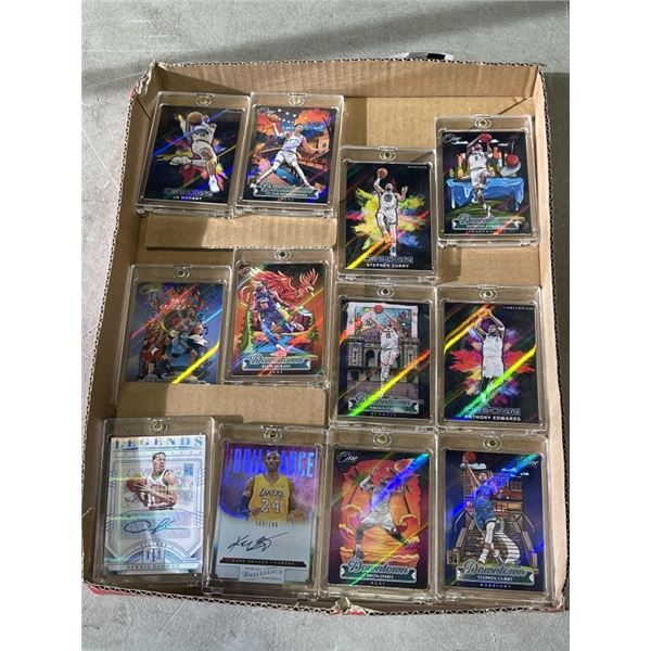 ASSORTED PANINI BASKETBALL TRADING CARDS, UNAUTHENTIC