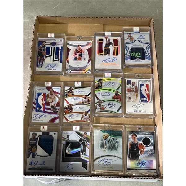 ASSORTED BASKETBALL CARDS, UNAUTHENTIC