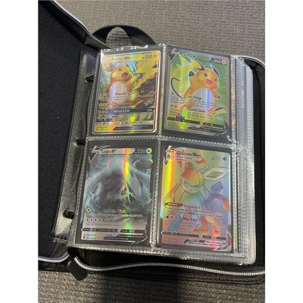 BINDER OF POKEMON CARDS