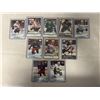 Image 1 : 10 UPPER DECK YOUNG GUNS HOCKEY CARDS