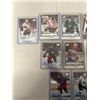 Image 2 : 10 UPPER DECK YOUNG GUNS HOCKEY CARDS