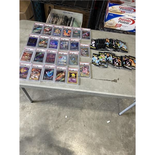 ASSORTED POKEMON CARDS, UNAUTHENTIC