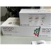 Image 2 : 3 WOOD MAKERS 30PC WOOD STOCK SUPPLY KITS AND HOT GLUE GUN STAND W/ 20 GLUE STICKS