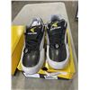 Image 4 : 2 NEW PAIRS OF EASTON DIAMOND LO WFII SIZE 9 AND 8 BASEBALL CLEATS BLACK / WHITE