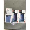 Image 1 : 3 PORTABLE BLUETOOTH SPEAKERS