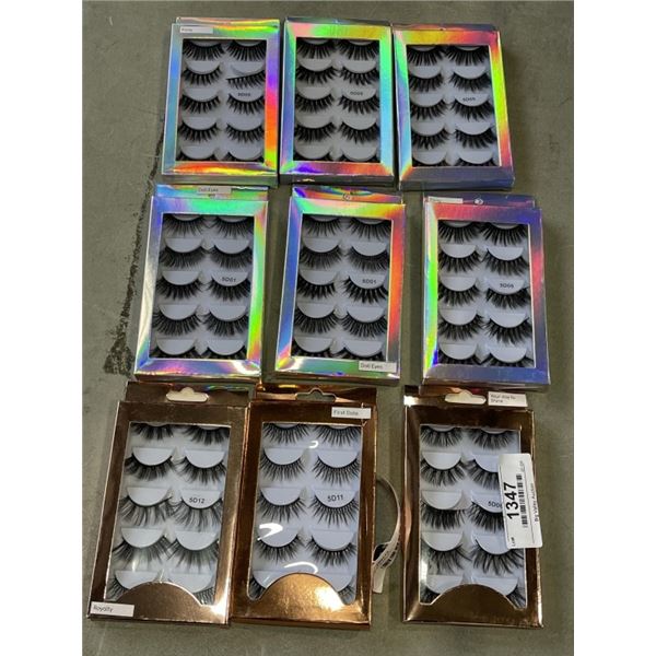 9 NEW EYELASH KITS