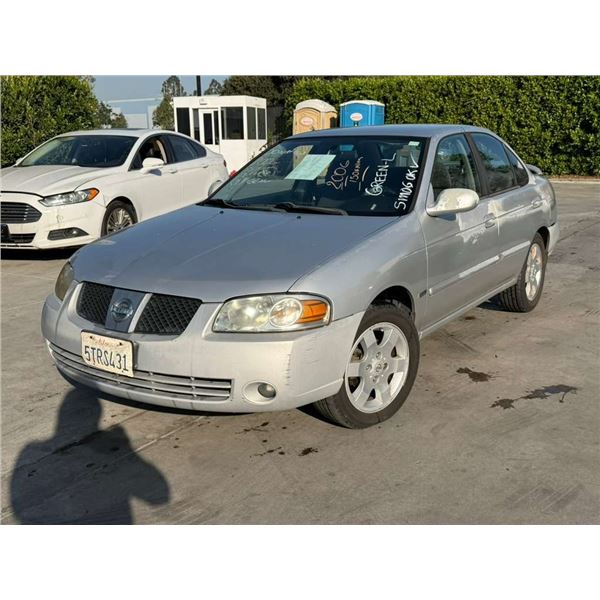 NISS SENTRA 2006 T-DON - SMOG