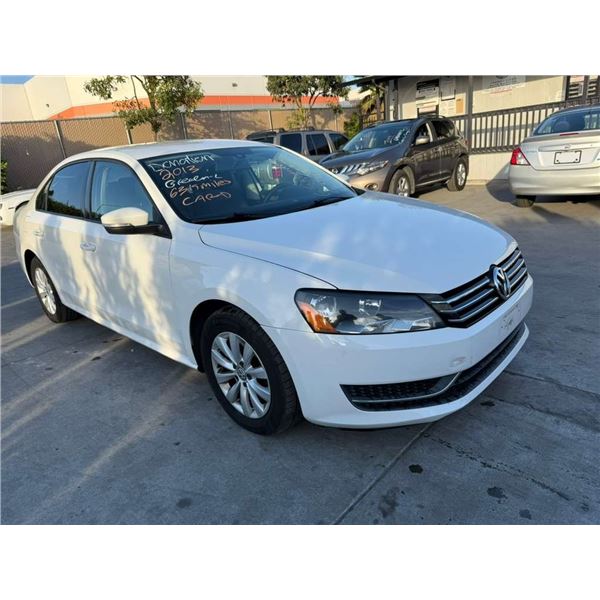 VOLK PASSAT 2013 T-DONATION