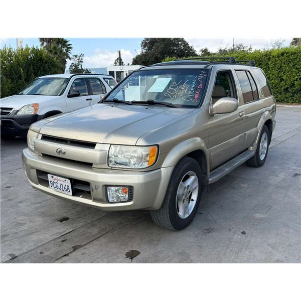 INFI QX4 2002 T-DON - SMOG