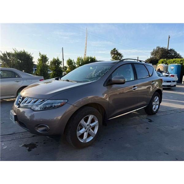NISS MURANO 2009 APP DUP SALV-DON