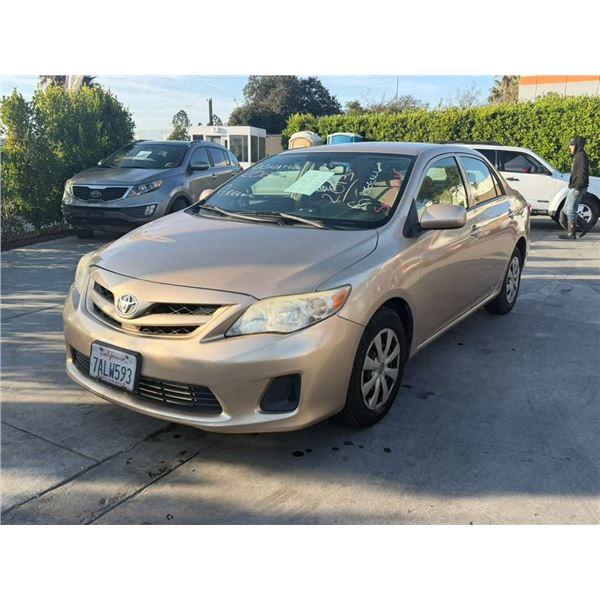 TOYT COROLLA 2013 T-DON - SMOG