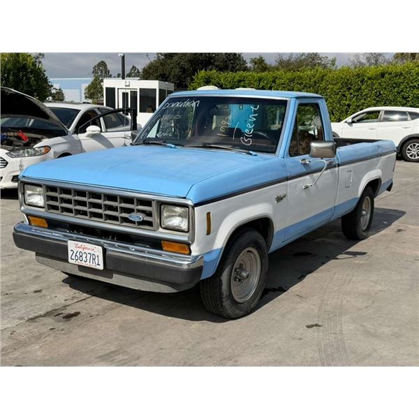 FORD RANGER 1987 T-DONATION