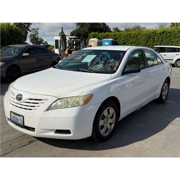 TOYT CAMRY 2009 T-DON - SMOG