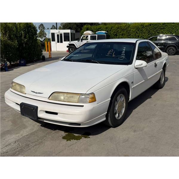 FORD  THUNDERBIRD 1993 APP/DUP-T/EXP-ONLY DON