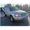 Image 2 : TOYT HIGHLANDER 2004 APP/DUP-T/EXP-ONLY DON